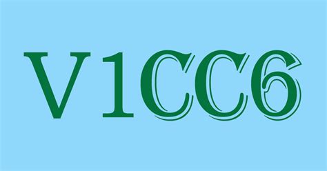 v1cc6 online